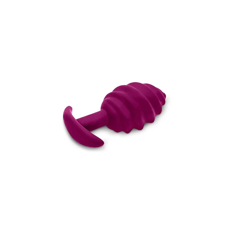 Plug analny - Gvibe Gplug Twist 2 Sweet Raspberry